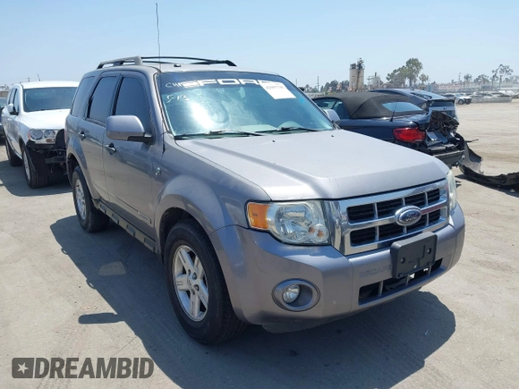 2008 Ford Escape Hybrid с VIN 1FMCU59H48KB09466, выставлен на аукционе IAAI как лот 42597739 с пробегом 145 559 миль миль и . История ставок и продаж доступна на DreamBid. Изображение 1.