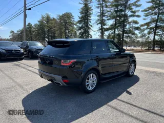 2018 Land Rover Range Rover Sport SE with VIN SALWG2RV4JA401054, listed as a Copart auction lot 52886375 with 80,093 mi miles and Clean title. Bid and sale history available at DreamBid. Image 4.