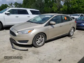 2017 Ford Focus SE with VIN 1FADP3F29HL218591, listed as a Copart auction lot 51351015 with 185,060 mi miles and Clean Title. Bid and sale history available at carsss.com. Image 1.