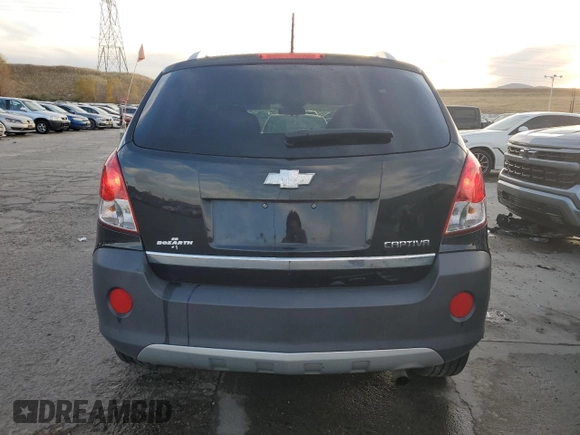 2012 Chevrolet Captiva Sport LS with VIN 3GNAL2EK5CS582005, listed as a Copart auction lot 77845764 with 57,399 mi miles and Salvage Title. Bid and sale history available at DreamBid. Image 6.