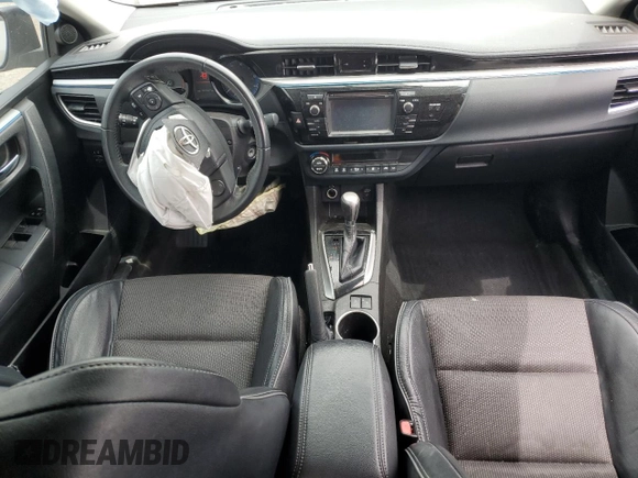 2016 Toyota Corolla L with VIN 5YFBURHE5GP560355, listed as a Copart auction lot 59046575 with 121,663 mi miles and Salvage title. Bid and sale history available at DreamBid. Image 8.