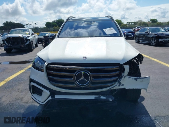 2024 Mercedes-Benz GLS 450 с VIN 4JGFF5KE9RB036748, выставлен на аукционе IAAI как лот 42258182 с пробегом 20 755 миль миль и . История ставок и продаж доступна на DreamBid. Изображение 12.