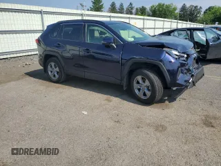 2023 Toyota RAV4 Hybrid XLE with VIN JTMRWRFV6PD196476, listed as a Copart auction lot 62737495 with 8,529 mi miles and Salvage title. Bid and sale history available at DreamBid. Image 4.