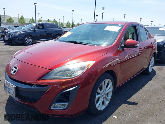 2010 Mazda 3 S Grand Touring z VIN JM1BL1S66A1216664, wystawiony jako IAAI lot #42484260 z przebiegiem 109 973 mil mil oraz . Historia ofert i sprzedaży dostępna na DreamBid. Obrazek 2.