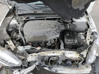 2020 Acura TLX with VIN 19UUB2F3XLA002394, listed as a Copart auction lot 77023934 with 44,512 mi miles and Salvage title. Bid and sale history available at DreamBid. Image 12.