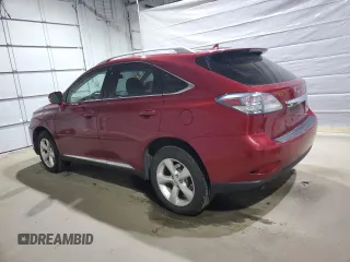 2011 Lexus RX 350 with VIN 2T2BK1BA0BC096540, listed as a Copart auction lot 48658195 with 123,672 mi miles and Salvage Title. Bid and sale history available at DreamBid. Image 2.