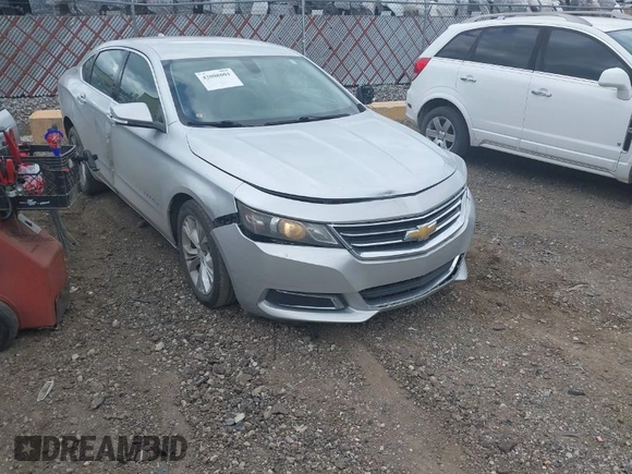 2014 Chevrolet Impala LT with VIN 1G1125S34EU123487, listed as a IAAI auction lot 42088001 with 184,553 mi miles and . Bid and sale history available at DreamBid. Image 1.