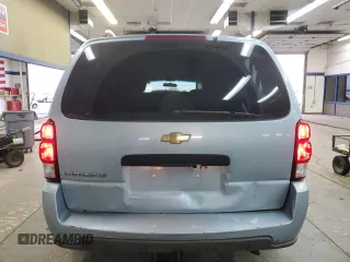 2007 Chevrolet Uplander LS Fleet with VIN 1GNDV23187D210598, listed as a Copart auction lot 78910964 with 106,146 mi miles and Salvage Title. Bid and sale history available at carsss.com. Image 6.