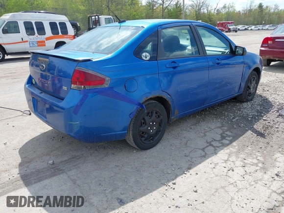 2011 Ford Focus SES with VIN 1FAHP3GNXBW123523, listed as a IAAI auction lot 42203143 with 210,060 mi miles and . Bid and sale history available at DreamBid. Image 4.