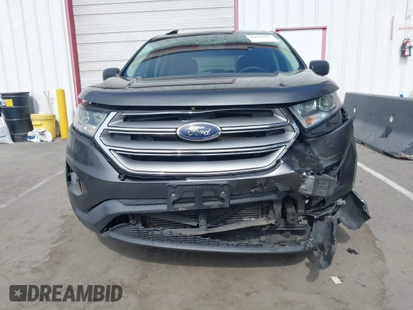 2017 Ford Edge SE z VIN 2FMPK3G97HBC65342, wystawiony jako IAAI lot #42610031 z przebiegiem 103 521 mil mil oraz . Historia ofert i sprzedaży dostępna na DreamBid. Obrazek 6.