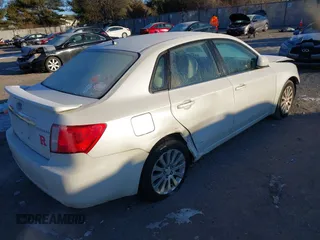 2008 Subaru Impreza Sedan (Natl) i w/Premium Pkg with VIN JF1GE616X8H508081, listed as a IAAI auction lot 41418530 with 162,111 mi miles. Bid and sale history available at carsss.com. Image 4.