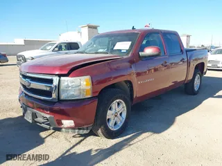 2008 Chevrolet Silverado 1500 LTZ with VIN 3GCEK13J68G265717, listed as a IAAI auction lot 41406840 with 232,153 mi miles. Bid and sale history available at carsss.com. Image 19.
