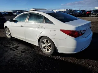 2013 Hyundai Sonata GLS with VIN 5NPEB4AC0DH509711, listed as a Copart auction lot 46480255 with 182,074 mi miles and Clean Title. Bid and sale history available at carsss.com. Image 2.