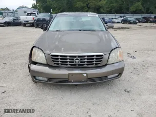 2000 Cadillac DeVille DTS with VIN 1G6KF5794YU249059, listed as a Copart auction lot 71614494 with 121,611 mi miles and Salvage Title. Bid and sale history available at carsss.com. Image 5.
