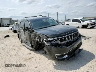 2022 Jeep Wagoneer Series II with VIN 1C4SJUBT1NS147394, listed as a Copart auction lot 53408105 with 39,214 mi miles and Salvage title. Bid and sale history available at DreamBid. Image 11.