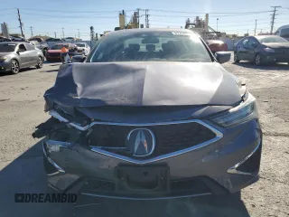 2022 Acura ILX with VIN 19UDE2F32NA001301, listed as a Copart auction lot 87254814 with 39,553 mi miles and Salvage Title. Bid and sale history available at DreamBid. Image 5.