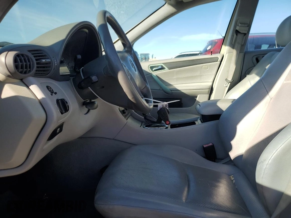 2003 Mercedes-Benz C 230 Kompressor with VIN WDBRF40J03F431153, listed as a Copart auction lot 77974874 with Not Provided miles and Clean Title. Bid and sale history available at DreamBid. Image 7.