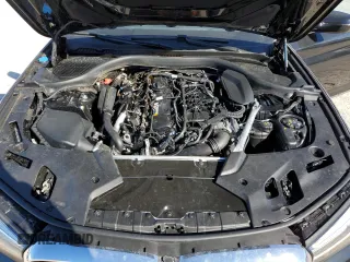 2023 BMW 5 Series 540i xDrive with VIN WBA73BJ03PCM49114, listed as a Copart auction lot 80693214 with 5,251 mi miles and Salvage Title. Bid and sale history available at carsss.com. Image 11.