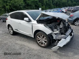2021 Acura RDX with VIN 5J8TC1H31ML004752, listed as a Copart auction lot 60276605 with 160,119 mi miles and Salvage title. Bid and sale history available at DreamBid. Image 4.