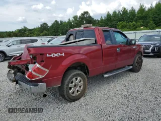 2013 Ford F-150 XL with VIN 1FTFX1EFXDFB64447, listed as a Copart auction lot 56474145 with 284,491 mi miles and Salvage title. Bid and sale history available at DreamBid. Image 3.