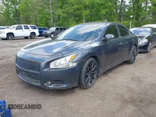 2009 Nissan Maxima SV with VIN 1N4AA51E29C800664, listed as a IAAI auction lot 42164024 with Not Provided miles and . Bid and sale history available at DreamBid. Image 2.