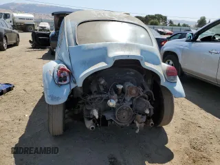 1969 Volkswagen Beetle z VIN 119467543, wystawiony jako Copart lot #59442045 z przebiegiem 9 895 mil mil oraz Czysty tytuł • Clean title. Historia ofert i sprzedaży dostępna na DreamBid. Obrazek 6.