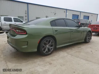 2018 Dodge Charger Daytona with VIN 2C3CDXCT4JH187986, listed as a Copart auction lot 43078555 with 223,156 mi miles and Salvage Title. Bid and sale history available at carsss.com. Image 3.