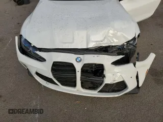 2021 BMW M4 Competition with VIN WBS33AZ0XMCG66070, listed as a Copart auction lot 78260074 with 13,518 mi miles and Salvage Title. Bid and sale history available at carsss.com. Image 12.