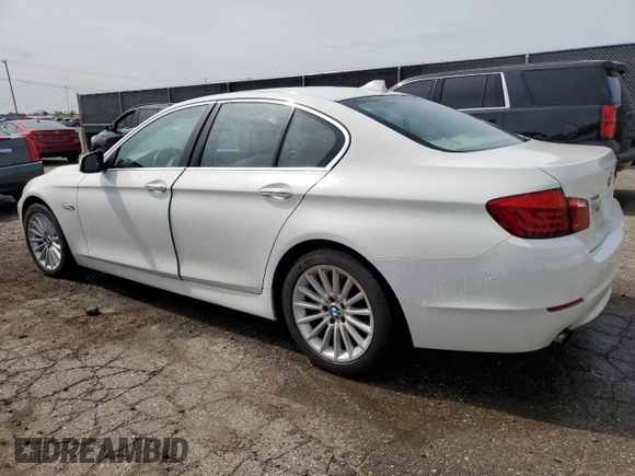 2013 BMW 5 Series 535i xDrive with VIN WBAFU7C54DDU69196, listed as a Copart auction lot 54407865 with 184,091 mi miles and Clean Title. Bid and sale history available at carsss.com. Image 2.