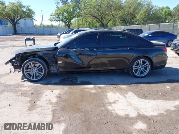 2014 BMW 7 Series ALPINA B7 with VIN WBAYE8C54ED135280, listed as a IAAI auction lot 41808186 with 76,786 mi miles. Bid and sale history available at carsss.com. Image 15.