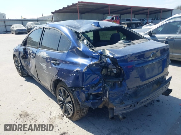 2015 Subaru WRX with VIN JF1VA1A63F9836973, listed as a IAAI auction lot 41789301 with 99,853 mi miles. Bid and sale history available at carsss.com. Image 3.