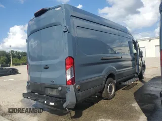 2020 Ford Transit Cargo with VIN 1FTBR3X85LKA47920, listed as a Copart auction lot 74461024 with Not Provided miles and Salvage Title. Bid and sale history available at DreamBid. Image 3.