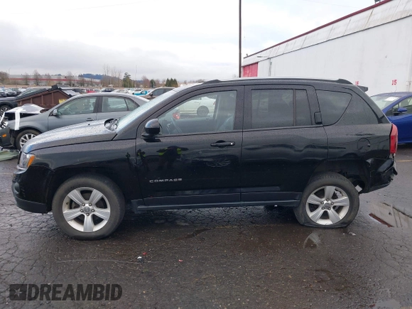 2016 Jeep Compass High Altitude Edition with VIN 1C4NJDEB6GD674564, listed as a IAAI auction lot 41783578 with 98,599 mi miles. Bid and sale history available at carsss.com. Image 14.