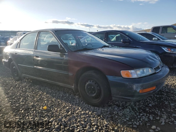 1997 Honda Accord Value with VIN 1HGCD5682VA191306, listed as a Copart auction lot 74390804 with 172,882 mi miles and Salvage Title. Bid and sale history available at carsss.com. Image 4.