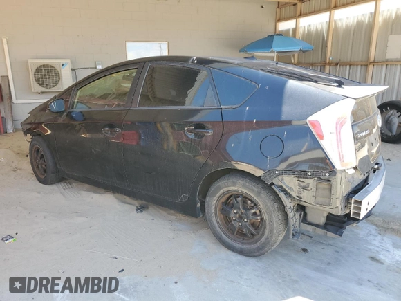 2014 Toyota Prius Four with VIN JTDKN3DU0E1778602, listed as a Copart auction lot 55236465 with 0 mi miles and Salvage Title. Bid and sale history available at carsss.com. Image 2.
