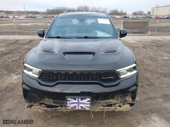 2021 Dodge Durango GT Plus with VIN 1C4RDJDG6MC683481, listed as a IAAI auction lot 41772858 with 51,168 mi miles. Bid and sale history available at carsss.com. Image 12.