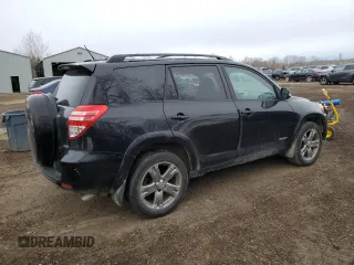 2012 Toyota RAV4 Sport with VIN 2T3RF4DV9CW202192, listed as a Copart auction lot 46890605 with 176,308 mi miles and Clean Title. Bid and sale history available at carsss.com. Image 3.