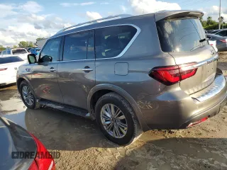 2019 Infiniti QX80 LUXE with VIN JN8AZ2NE1K9236198, listed as a Copart auction lot 73667024 with 0 mi miles and Non Repairable. Bid and sale history available at carsss.com. Image 2.