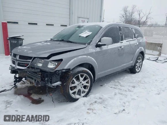 2015 Dodge Journey R/T z VIN 3C4PDDEG3FT607408, wystawiony jako IAAI lot #41301313 z przebiegiem 139 373 mil mil oraz . Historia ofert i sprzedaży dostępna na DreamBid. Obrazek 18.