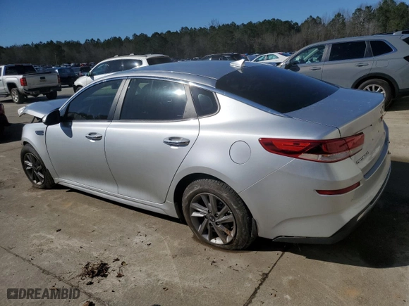 2020 Kia Optima LX with VIN 5XXGT4L34LG437182, listed as a Copart auction lot 43595305 with 92,420 mi miles and Salvage Title. Bid and sale history available at carsss.com. Image 2.