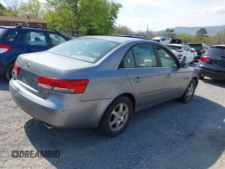 2006 Hyundai Sonata GLS with VIN 5NPEU46F66H044156, listed as a IAAI auction lot 42026977 with 204,416 mi miles and . Bid and sale history available at DreamBid. Image 4.