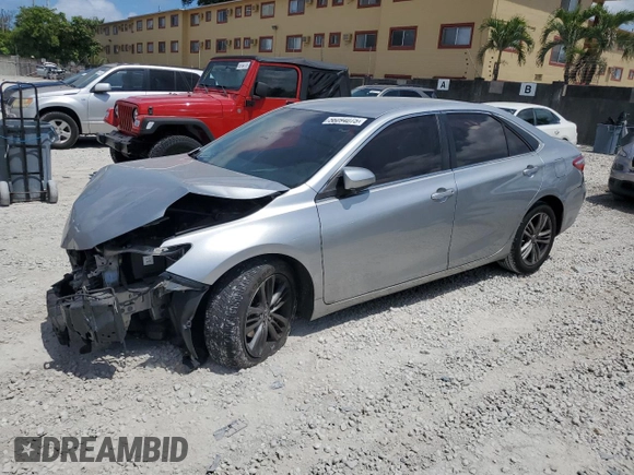 2015 Toyota Camry XLE with VIN 4T1BF1FK9FU108023, listed as a Copart auction lot 56094075 with 140,961 mi miles and Salvage Title. Bid and sale history available at DreamBid. Image 1.