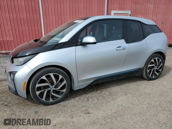 2014 BMW i3 z VIN WBY1Z4C54EVX62684, wystawiony jako Copart lot #51343085 z przebiegiem 141 926 mil mil oraz Czysty tytuł • Clean title. Historia ofert i sprzedaży dostępna na DreamBid. Obrazek 1.