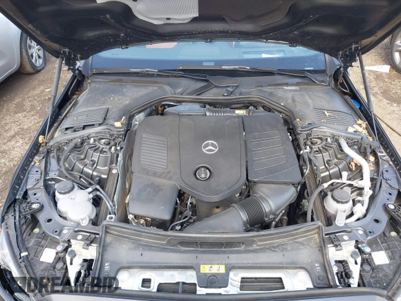 2024 Mercedes-Benz C 300 with VIN W1KAF4HB2RR178054, listed as a IAAI auction lot 42434925 with 16,016 mi miles and . Bid and sale history available at DreamBid. Image 10.