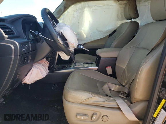 2015 Toyota 4Runner SR5 with VIN JTEZU5JR3F5109310, listed as a Copart auction lot 55842545 with 126,779 mi miles and Salvage title. Bid and sale history available at DreamBid. Image 7.