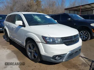 2016 Dodge Journey Crossroad Plus z VIN 3C4PDCGG8GT134050, wystawiony jako IAAI lot #41660004 z przebiegiem 166 479 mil mil oraz . Historia ofert i sprzedaży dostępna na DreamBid. Obrazek 1.