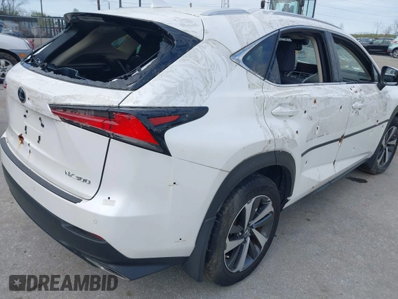 2018 Lexus NX 300 z VIN JTJBARBZXJ2154661, wystawiony jako IAAI lot #42018090 z przebiegiem Nie podano mil oraz . Historia ofert i sprzedaży dostępna na DreamBid. Obrazek 4.