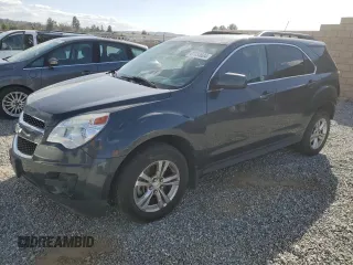 2011 Chevrolet Equinox LT w/1LT with VIN 2CNFLEEC4B6379107, listed as a Copart auction lot 47034624 with 157,845 mi miles and Salvage Title. Bid and sale history available at carsss.com. Image 1.