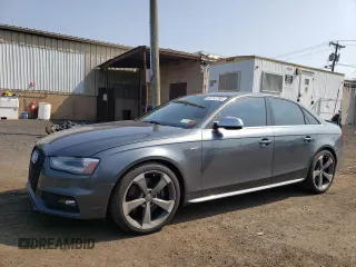 2015 Audi S4 Premium Plus z VIN WAUBGAFL8FA056229, wystawiony jako Copart lot #59752785 z przebiegiem 221 383 mil mil oraz Czysty tytuł • Clean title. Historia ofert i sprzedaży dostępna na DreamBid. Obrazek 1.