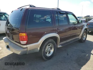 1999 Ford Explorer XLT with VIN 1FMZU34E3XUB50850, listed as a Copart auction lot 52257815 with 162,360 mi miles and Salvage title. Bid and sale history available at DreamBid. Image 3.